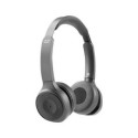 Cisco 730 Wireless Dual On-ear Headset USB-A Bundle - Carbon Black