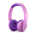 Philips Philips Kids wireless on-ear headphones TAK4206PK/00, Volume limited 85 dB, App-based parent