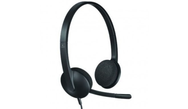 Logilink LOGITECH H340 USB Headset black