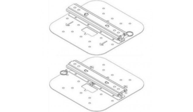 HPE AP-MNT-MP10-E AP mount bracket 10-pack E