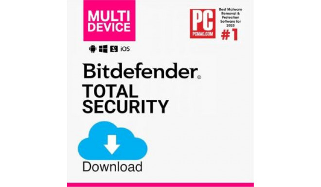 BITDEFENDER Mobile Security / 12 Months, 1 device