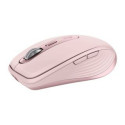 Logilink Logitech MX Anywhere 3S Mouse - RF Wireless + Bluetooth, Laser, 8000 DPI, Rose