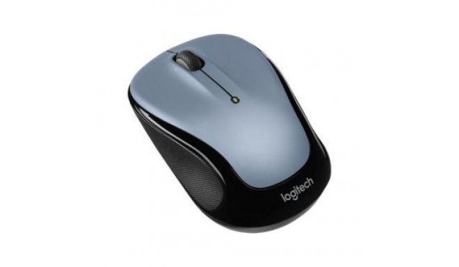 Logilink Logitech M325s (910-006813) mouse RF Wireless Optical 1000 DPI, Black/Grey