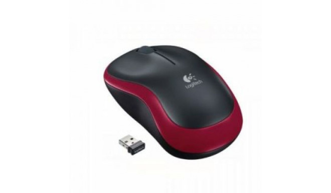 Logilink LOGITECH M185 Wireless Plug-and-play Red (910-002237)