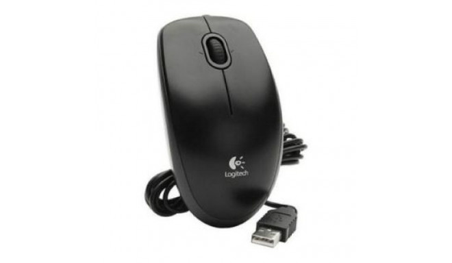 Logilink LOGITECH B100 optical Mouse black USB for Business OEM