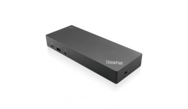 Lenovo ThinkPad Hybrid USB A/C Dock 2xDisplayPort, 2xHDMI, 2x3840x2160-60Hz, 1Gbit LAN, 1xUSB-C Fron