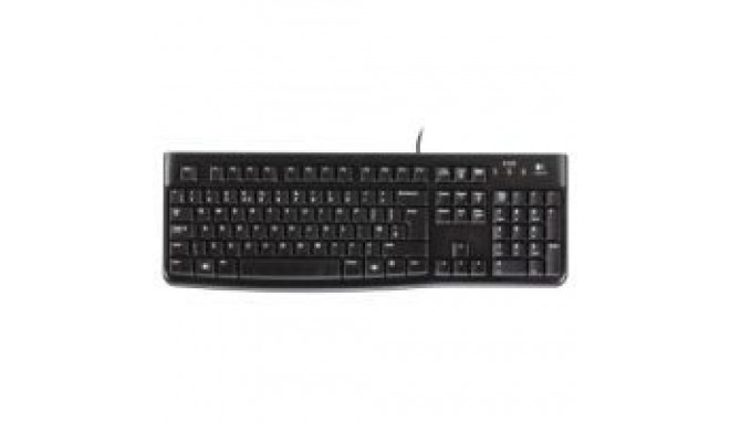 Logilink LOGITECH K120 Corded Keyboard black USB OEM - EMEA (US)