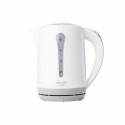 Adler Kettle AD 1244 Standard kettle, Plastic, White, 2000 W, 360 rotational base, 2.5 L