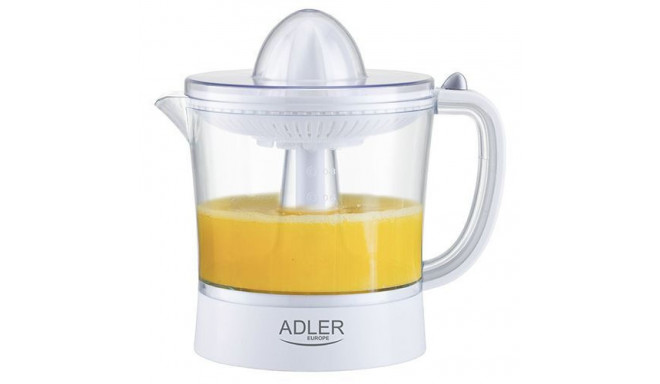 Adler Citrus Juicer AD 4009 White, 40 W, Number of speeds 1