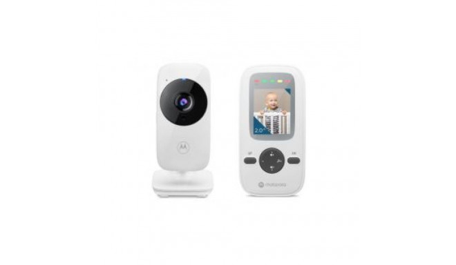 Motorola Video Baby Monitor VM481 2.0" White