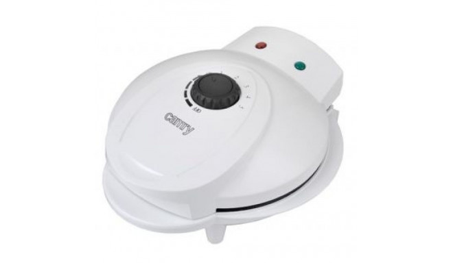 Camry Waffle maker CR 3022 1000 W, Number of pastry 5, Heart shaped, White