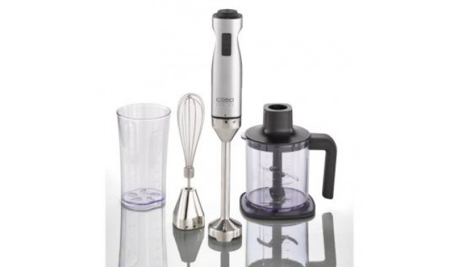 Caso Blender HB 1000 Hand Blender, 1000 W, Number of speeds Variable, Turbo mode, Chopper, Stainless