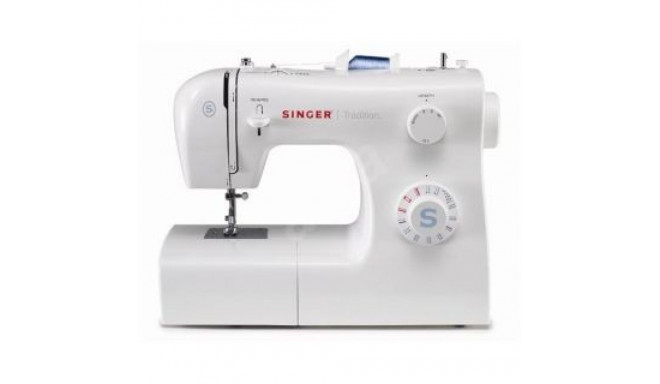 Singer Sewing machine SMC 2259 White, Number of stitches 19, Number of buttonholes 1,