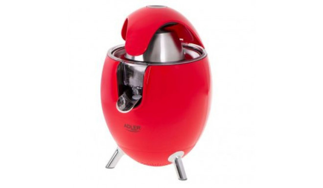 Adler Citrus Juicer AD 4013r Red, 800 W, Number of speeds 1