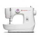 Singer Sewing Machine M1605 Number of stitches 6, Number of buttonholes 1, White