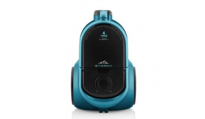 ETA Vacuum cleaner Stormy 251790000 Bagless, Power 700 W, Dust capacity 2.2 L, Blue