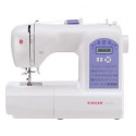 Singer Sewing Machine Starlet 6680 Number of stitches 80, Number of buttonholes 6, White