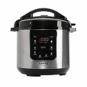 Camry Pressure cooker CR 6409 1500 W, Alluminium pot, 6 L, Number of programs 8, Stainless steel/Bla