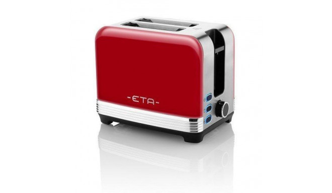 ETA Storio Toaster 916690030 Power 930 W, Housing material Stainless steel, Red