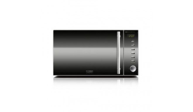 Caso Microwave oven MG 20 Free standing, 20 L, 800 W, Grill, Black, Ceramic bottom (no plate)