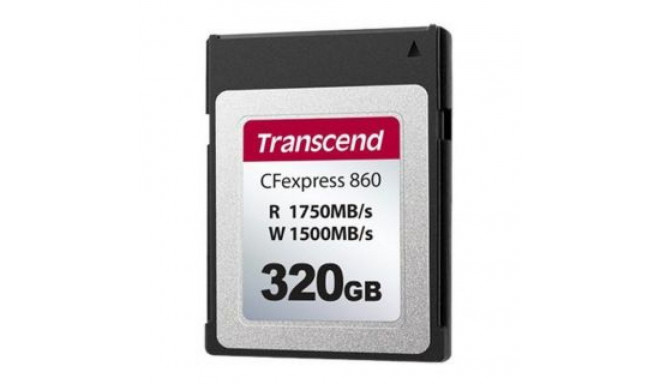 Transcend TRANSCEND 320GB CFExpress Card 2.0 SLC