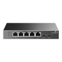 TP-Link 5-Port Gigabit Desktop Switch with 4-Port PoE TL-SG1005P-PD Unmanaged Desktop/Wall mountable