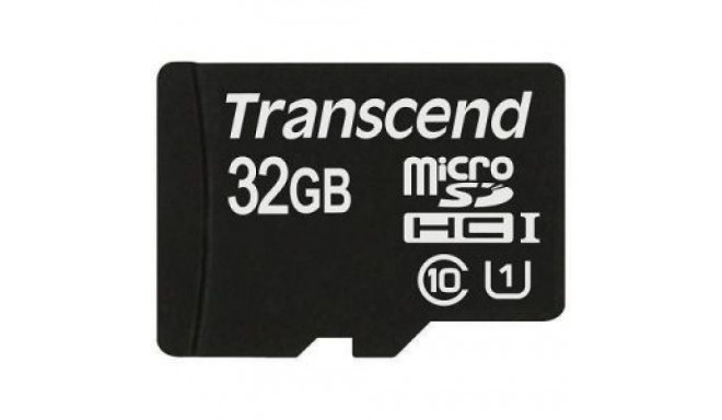 Transcend MEMORY MICRO SDHC 32GB UHS-I/CLASS10 TS32GUSDCU1