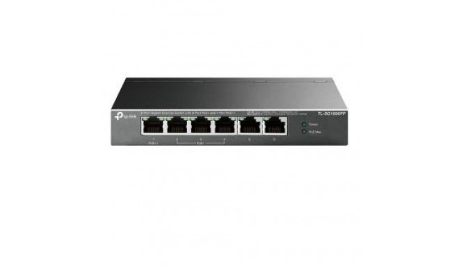 TP-Link NET SWITCH 6PORT 3POE+/1POE++/TL-SG1006PP