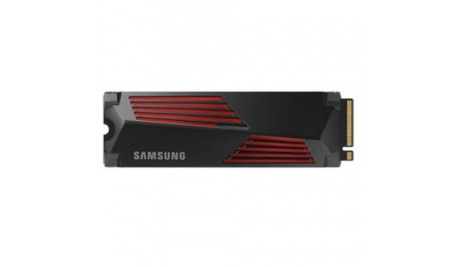 Samsung SSD||990 PRO with Heatsink|4TB|M.2|PCIe Gen4|NVMe|TLC|Write speed 6900 MBytes/sec|Read speed