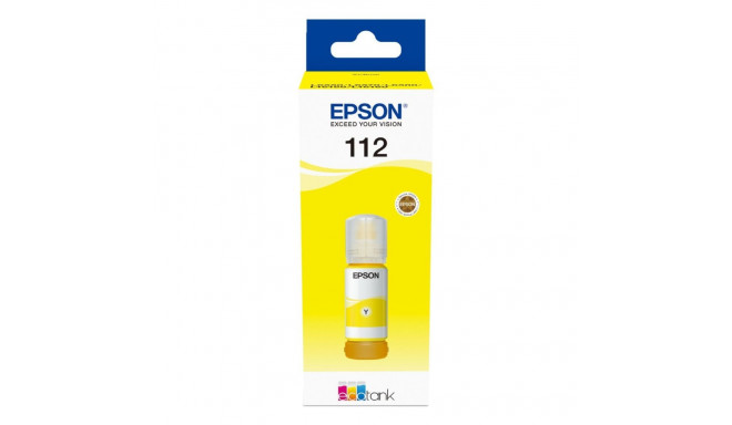 EPSON 112 EcoTank Pigment C13T06C44A Ink Bottle, Yellow
