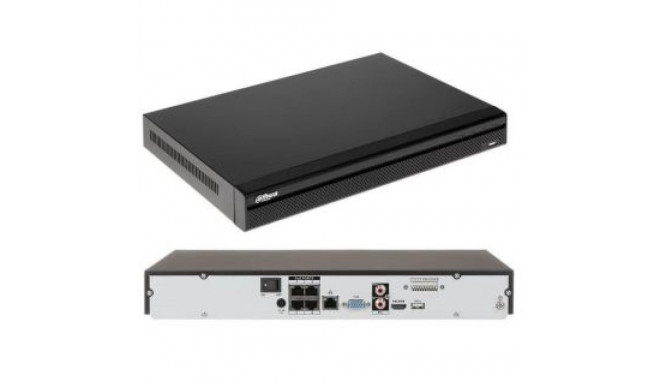 DAHUA NET VIDEO RECORDER 4CH 4POE/NVR4204-P-4KS2/L