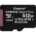 Kingston MEMORY MICRO SDXC 512GB UHS-I/W/ADAPTER SDCS2/512GB