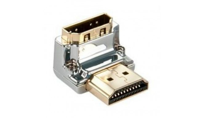 LINDY ADAPTER HDMI TO HDMI/90 DEGREE 41505