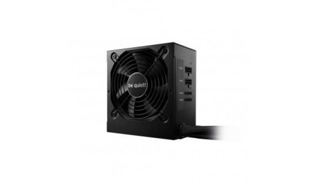 BE QUIET Power Supply||400 Watts|Efficiency 80 PLUS BRONZE|PFC Active|MTBF 100000 hours|BN300