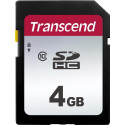 Transcend MEMORY SDHC 4GB C10/TS4GSDC300S