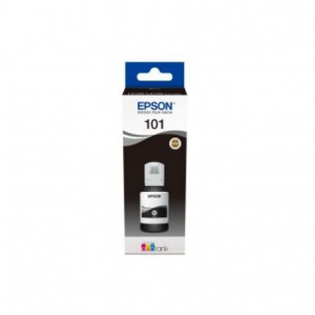 EPSON 101 EcoTank BK Ink Bottle, Black
