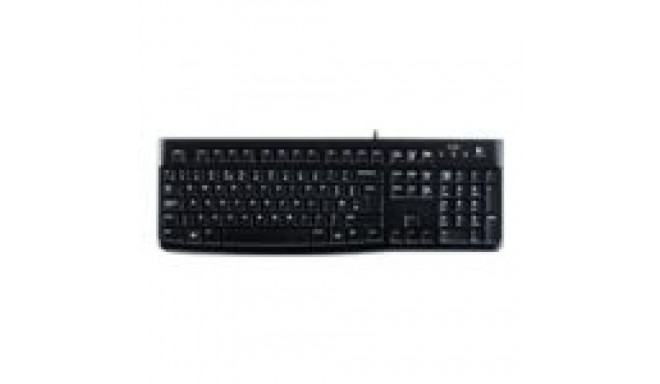 Logitech LOGI K120 Corded Keyboard OEM US Black