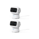 Anker Eufy | Security Indoor Camera | S350 | Tabletop | Wide-Angle Lens | Micro SD, Max. 128GB | Whi