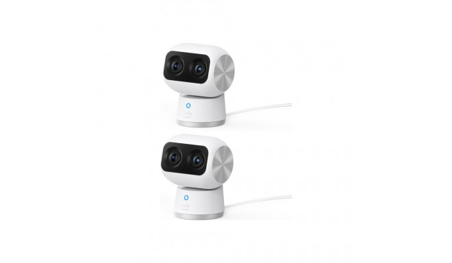 Anker Eufy | Security Indoor Camera | S350 | Tabletop | Wide-Angle Lens | Micro SD, Max. 128GB | Whi