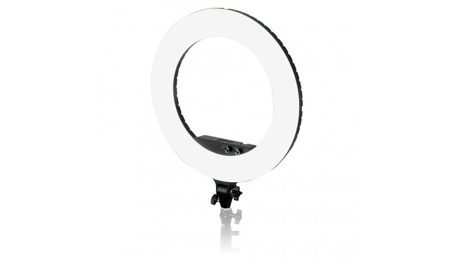 Caruba Round Vlogger 18 inch LED Set PRO met Tas Zwart