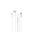 Devia wired earphones Kintone A3 Digital USB-C white