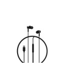 Devia wired earphones Smart M1 Digital Metal USB-C black