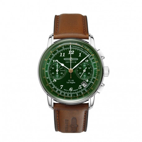 Zeppelin LZ126 Los Angeles 7614-4 Quarz Watch