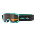 Alpina Piney Aqua Matt Orange S2 children's winter sports goggles