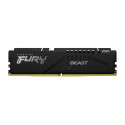 Kingston Fury Beast Black DDR5 16GB 5200Mhz CL40 Must