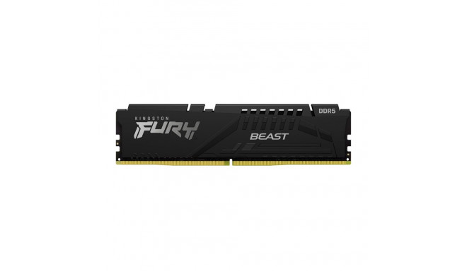 Kingston Fury Beast Black DDR5 16GB 5200Mhz CL40 Must