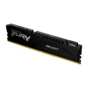 Kingston Fury Beast Black DDR5 16GB 5200Mhz CL40 Must