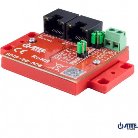 ATTE SDIP-20-AD0 alaldav PoE adapter