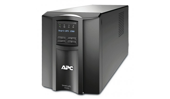 APC Smart-UPS SMT1500IC - 8x C13, USB, SmartConnect, 1500VA