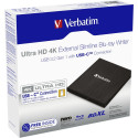 Verbatim 43888 optical disc drive Blu-Ray DVD Combo Black